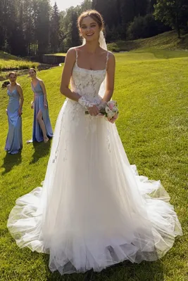 💗 Пышные свадебные платья 2022-2023