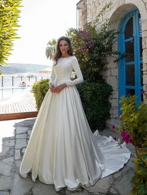 Пышное свадебное платье Соландж купить в интернет-магазине Rassvet wedding
