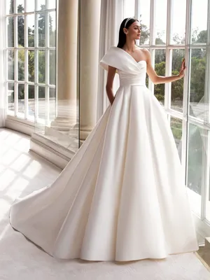 Свадебное платье D555 - купить в салоне Ангел - Краснодар
