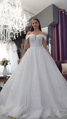 Свадебное платье трансформер с каскадной юбкой купить в Москве