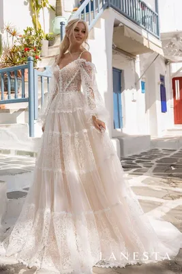 Свадебное платье пышного силуэта Naviblue Bridal Jerrold 18013 — купить в  Москве - Свадебный ТЦ Вега