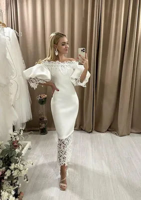 Свадебное платье KT2037 купить в магазине свадебных и вечерних платьев  DressAll.Ru