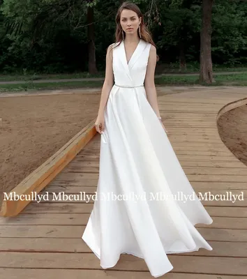 Платье Платье Модель U 100 купить в Москве по цене 12800 р. Свадебный салон  - Дана