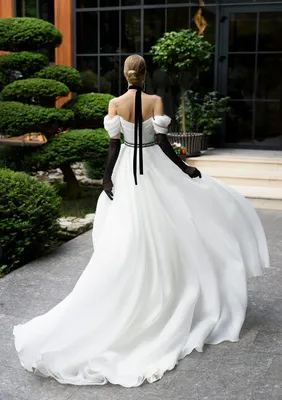 Элегантные свадебные платья в стиле бохо с поясом из красной ленты,  кружевные пляжные платья невесты с длинными рукавами и открытой спиной,  простой богемный наряд | AliExpress