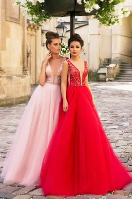 Свадебное платье с красным декором \"Лилия-18-03\" (ID#802019405), цена: 7266  ₴, купить на Prom.ua