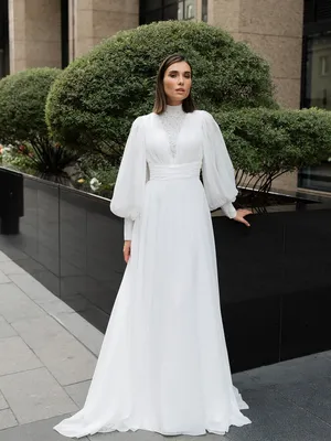 Aura Свадебное платье с корсетом - Vessna