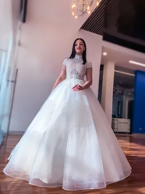 Свадебное платье Альтера 👗 из коллекции Deligth А-силуэт ♡ в Тюмени -  Gabbiano