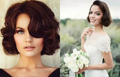 Лучшие свадебные причёски с фатой: какую выбрать?