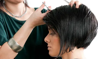 Стрижки для прямоугольного лица на длинные, средние и короткие волосы |  ВолосоМагия