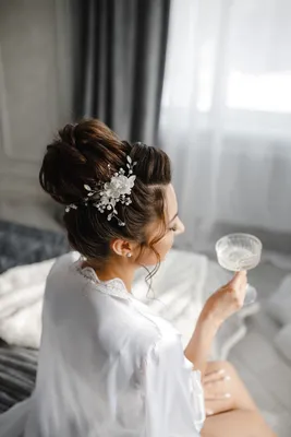 Wedding hair | Свадебная Прическа собранная 2021 | Прически подружки невесты,  Причёска для невесты, Европейские свадьбы