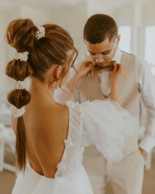 Элегантные свадебные прически 2019 года - Мила-Веста