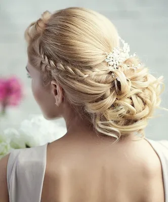 Прически 2023 | Модные прически | Свадебные прически | Свадебные прически  на волосы | Прическа на свадьбу | Заплетенные волосы | Свадебный стилист