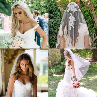 Самые модные свадебные прически 2023: лучшие укладки для невест |  MARIECLAIRE