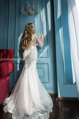 Прически на свадьбу с фатой: модные идеи 2019 - Hot Wedding