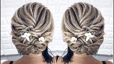 Свадебные прически на короткие волосы: 50 фото | Coiffure mariage,  Coiffures cheveux courts, Cheveux courts