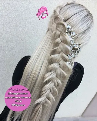 Beautiful hairstyles step by step. Wedding hairstyle. Super bulk braid -  YouTube