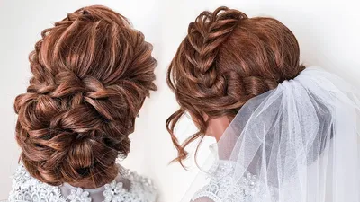 Свадебные прически на короткие волосы: 50 фото | Summer wedding hairstyles,  Short wedding hair, Wedding hairstyles