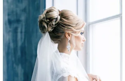 Фата свадебная на волосы для невест в Санкт-Петербурге - Gabbiano