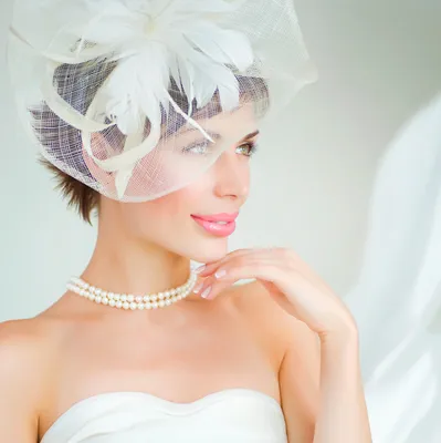 Как правильно закрепить фату: 10 способов | Wedding Magazine