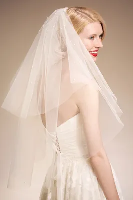 Свадебная фата: как выбрать подходящий вариант для вашего платья