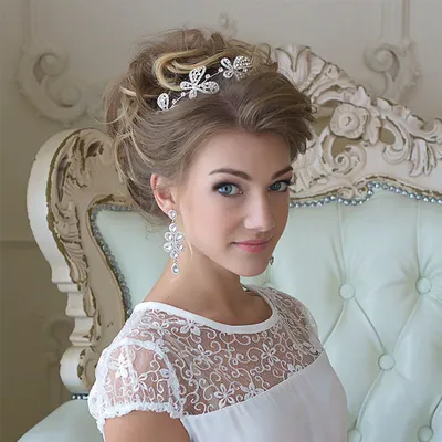 Свадебные прически на длинные волосы для невесты | Woman-Mag.ru | Дзен