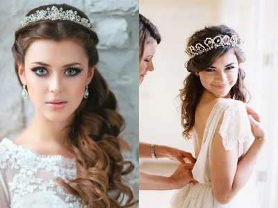 Модные женские диадемы с кристаллами, свадебные аксессуары для волос,  диадемы принцессы, королевы, свадебные украшения | AliExpress