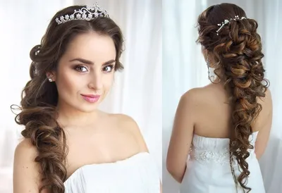 Pin by Emili Uitson on Свадьба s | Long hair styles, Braided prom hair,  Hairstyle