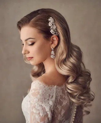 Прически на короткие волосы для невест - Hot Wedding