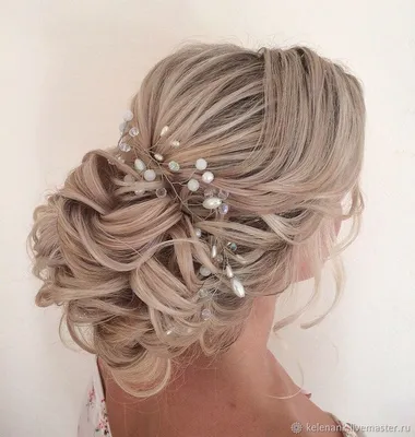 Свадебные украшения для волос купить по цене 159 ₽ в интернет-магазине  KazanExpress