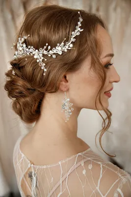 Свадебные украшения для волос невесты, жемчужная шпилька. купить по цене  149 ₽ в интернет-магазине KazanExpress