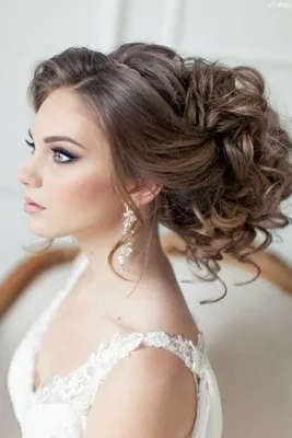 Свадебные прически собранные волосы с фатой | О прическах. Модные укладки и  стрижки | Bride hairstyles, Beautiful hair, Bridal hair and makeup