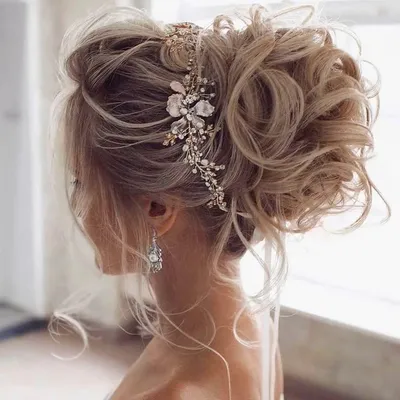 Свадебные прически на средние волосы - Студия \"Утро Невесты\"
