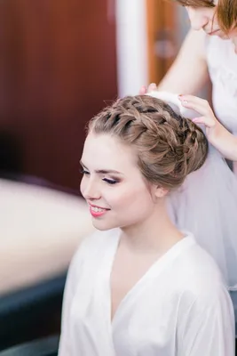 7 идей свадебной прически с собранными волосами