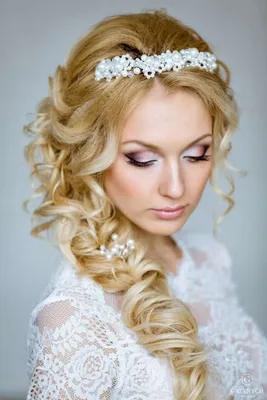 Свадебные прически и укладки для невесты Москва Академическая салон