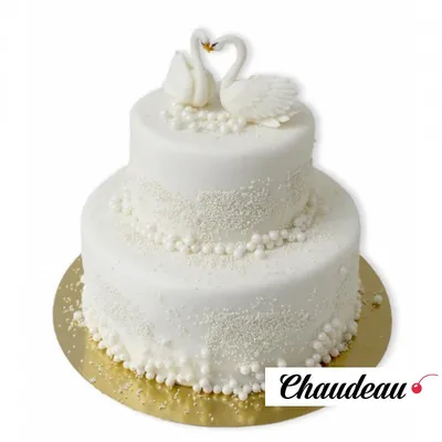 Свадебный торт с лебедями | Огромные свадебные торты, Свадебный торт,  Свадебные десерты