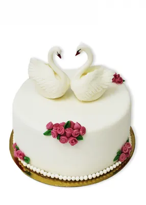 Заказать Свадебный торт Прелестные лебеди от Кондитерская Алтуфьево за 1400  руб.. Отзывы, фото - свадебный маркетплейс Wed by Me