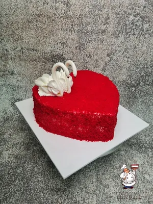 Свадебный торт Любовь и лебеди в Киеве