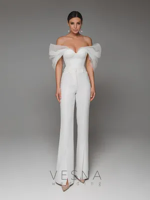 Сваденые брючные костюмы купить в Москве цена в магазине Vesna wedding