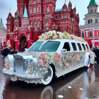 Лимузин Hummer H2 25 мест на свадьбу в Москве недорого | «АвтоТриумф»