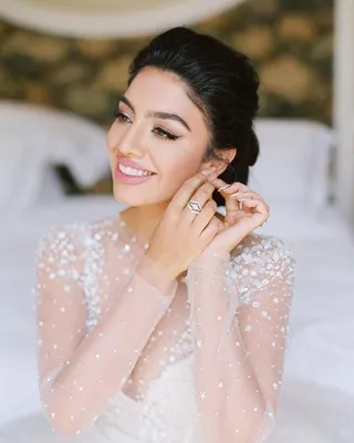 просто красивый свадебный макияж 🖤 | Instagram