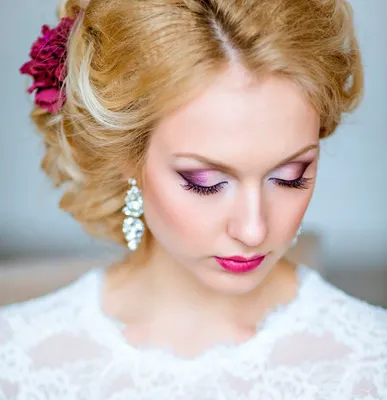 Свадебный макияж в Москве - салон колористики zlt на Павлецкой