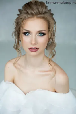 Фото свадебного макияжа и причесок - Визажист в Москве на дом - Свадебный  макияж в Москве