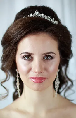 wedding hair and make up свадебный макияж и прическа | Укладка волос к  свадьбе, Свадебные прически, Прически