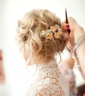 Свадебный макияж и свадебная прическа - Одесса
