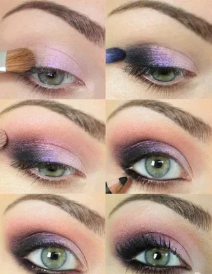 Макияж на выпускной 2021/ макияж для карих/ зелёных глаз/ пошаговое  обучение/ цветной макияж/стрелка - YouTube