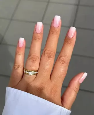 Красивый свадебный маникюр на короткие ногти! Оставьте реакцию… | Instagram