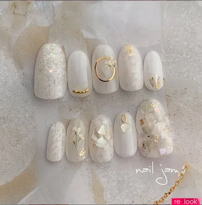 Красивый свадебный маникюр: идеи для невест на короткие и длинные ногти от  компании «New Style Nails»