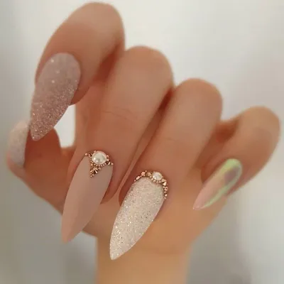 Идеи маникюра | Nail art designs images, Bridal nail art, Nail art wedding