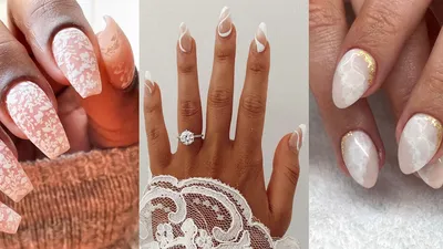 29 Stunning Wedding Nail Ideas for Any Type of Bride | Allure