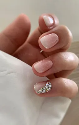 41 Beautiful Wedding Nails Designs + Ideas for Dream Bridal Vibes